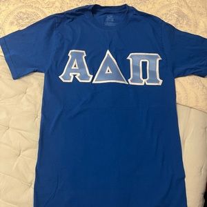 ADPi, Alpha Delta Pi letter shirt